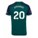 Arsenal Jorginho Frello #20 Voetbalkleding Derde Shirt 2023-24 Korte Mouwen